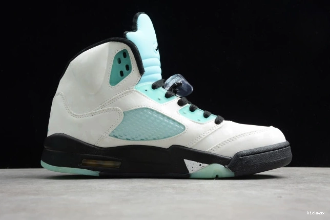 Rep MAX Jordan 5 Green Air CN2932-100 Island 0707